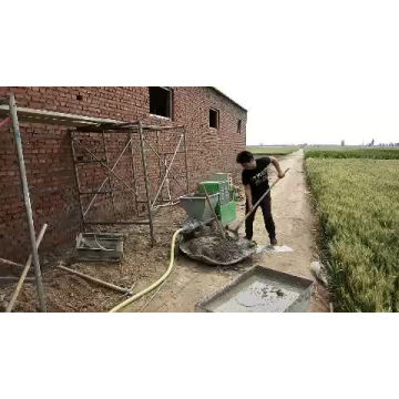 cc511 Wall Concrete Cement Mortar Spraying Machine